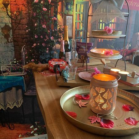 Romantisch Wellness Appartement Met Prive Hottub Sauna Gamesroom Den Ham Eksteriør bilde
