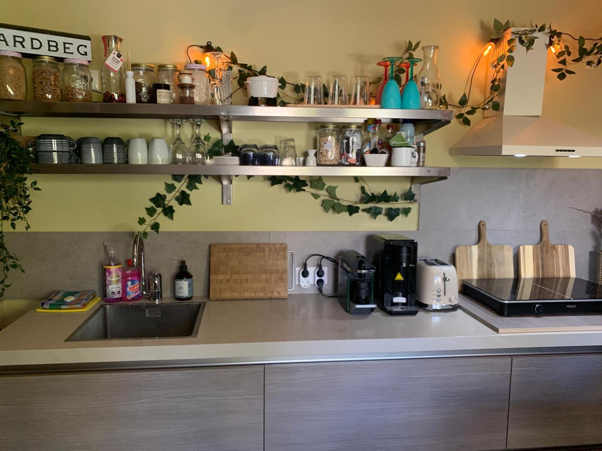 Romantisch Wellness Appartement Met Prive Hottub Sauna Gamesroom Den Ham Eksteriør bilde